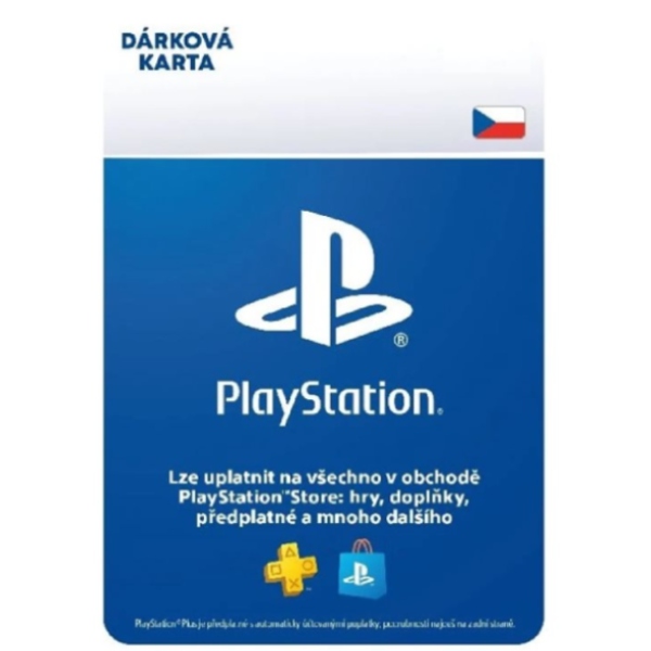 PlayStation Store - dárkový poukaz 800 Kč