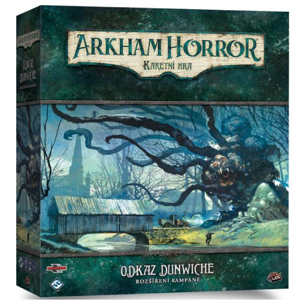 Rozšíření pro kartovou hru Arkham Horror – Odkaz Dunwicha, rozšíření kampaně