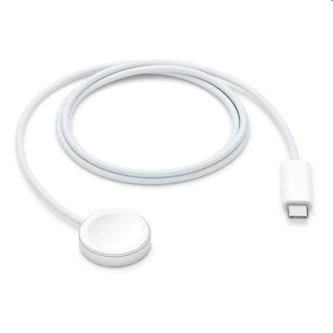 Apple Watch Magnetic Fast Charger to USB-C Cable (1 m) - OPENBOX (Rozbalené zboží s plnou zárukou)