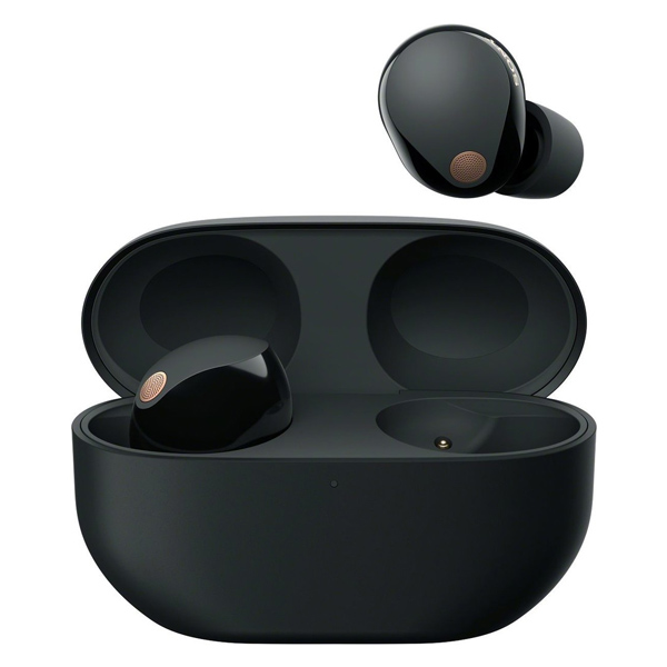Bezdrátové sluchátka Sony WF-1000XM5 s potlačením okolního hluku, černé