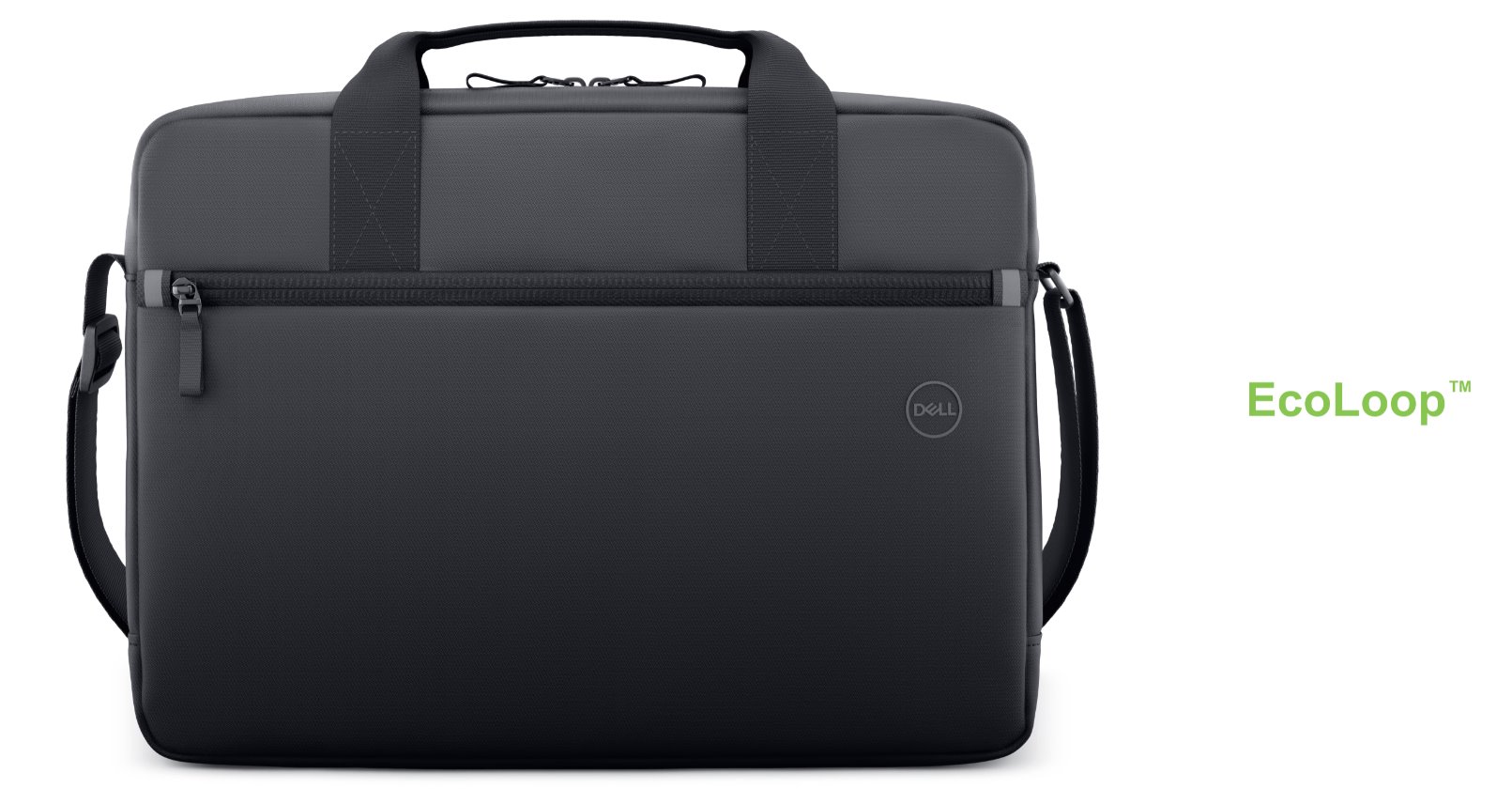 Dell EcoLoop taška na notebook Essential Briefcase 14-16", černá