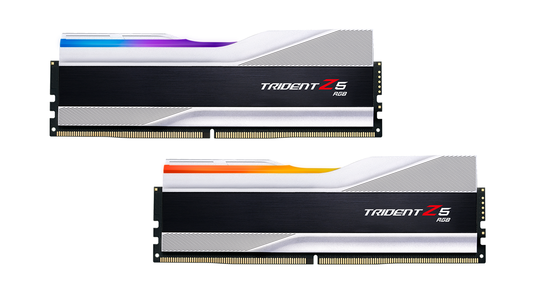 G.SKILL 32GB kit DDR5 5600 CL28 Trident Z5 RGB, vystavený, záruka 21 měsíců