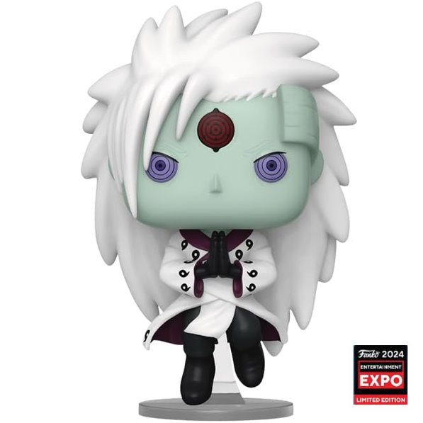 POP! Animation: Madara Uchicha (Naruto Shippuden) Limited Edition Entertainment Expo Shared Exclusive