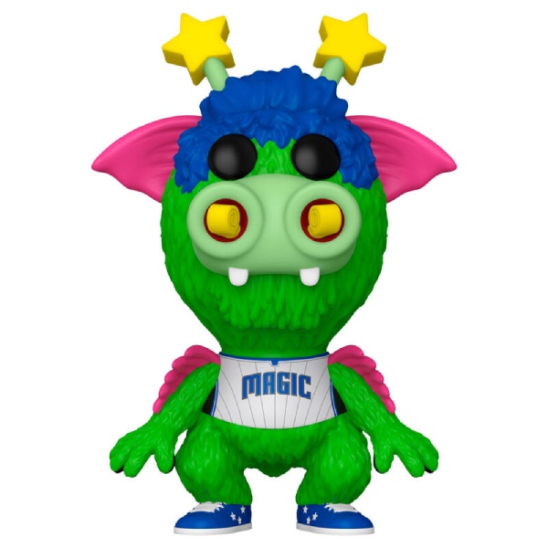 POP! NBA Mascots: Stuff the Magic Dragon (NBA Orlando)