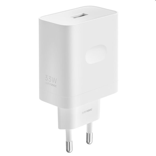 Síťová nabíječka OPPO Power Adapter @DC11V 3A 33W bílá