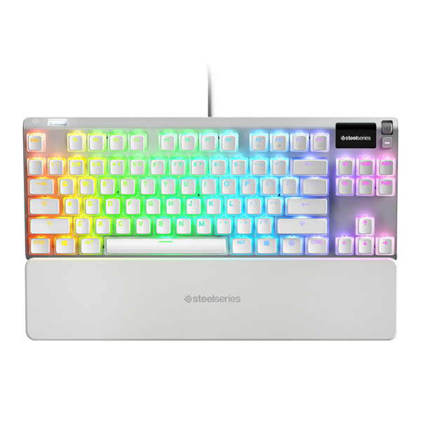 SteelSeries Apex 7 TKL (Red Switch) Ghost (Limited Edition), US, vystavený, záruka 21 měsíců