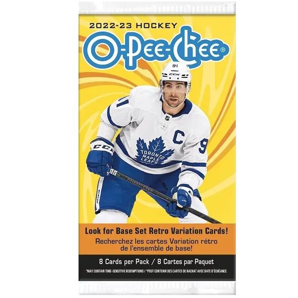 2022/23 Upper Deck O-Pee-Chee Hockey Balíček Karet