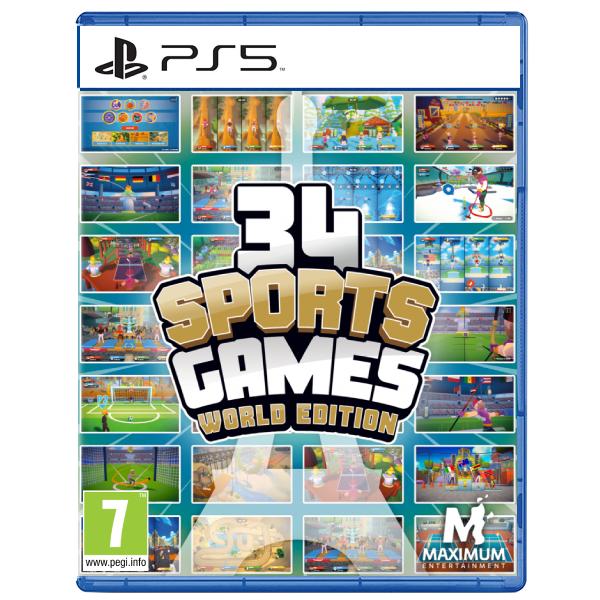 34 Sports Games (World Edition)