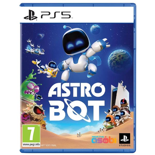 Astro Bot CZ [PS5] - BAZAR (použité zboží)