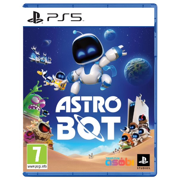 Astro Bot CZ PS5