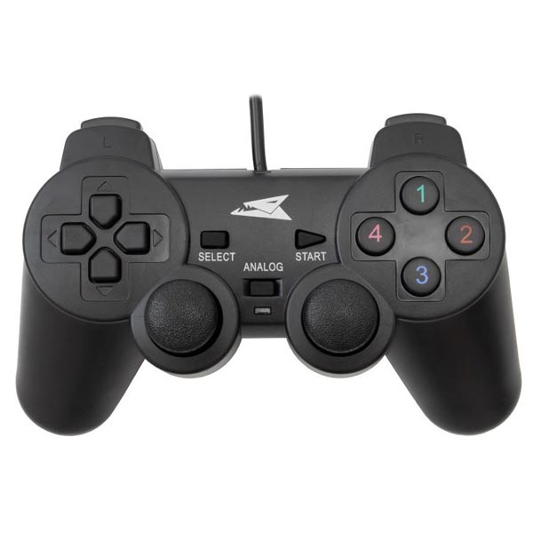 Baracuda Gamepad SQUID, black