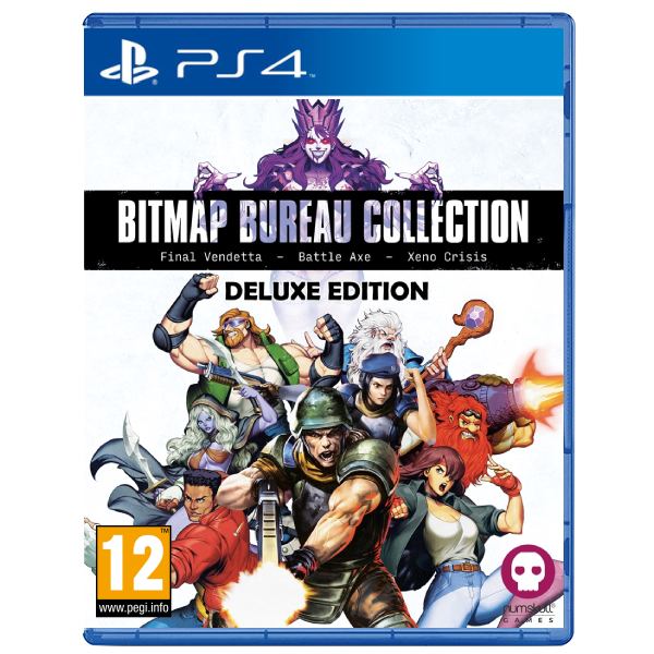 Bitmap Bureau Collection (Deluxe Edition) PS4
