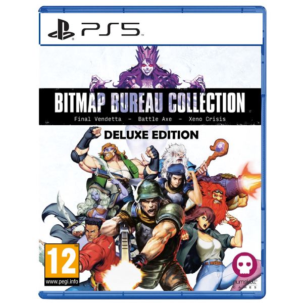 Bitmap Bureau Collection (Deluxe Edition) PS5