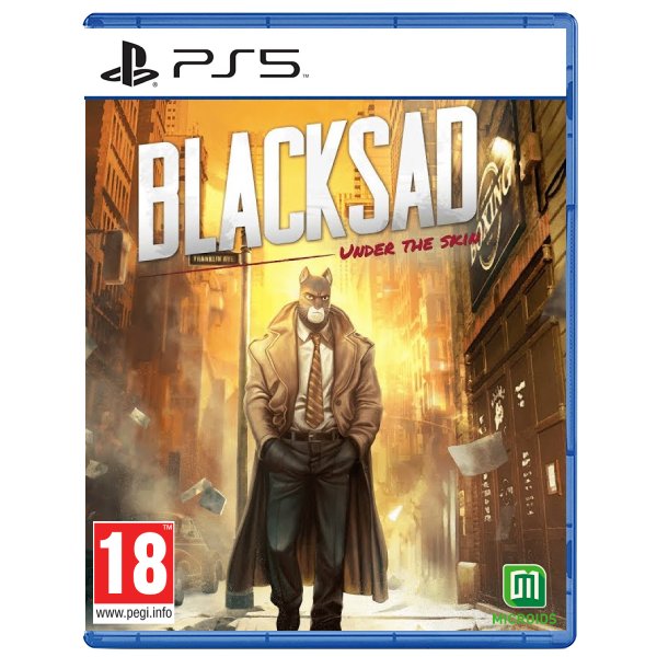 Blacksad: Under the Skin (Limited Edition) PS5