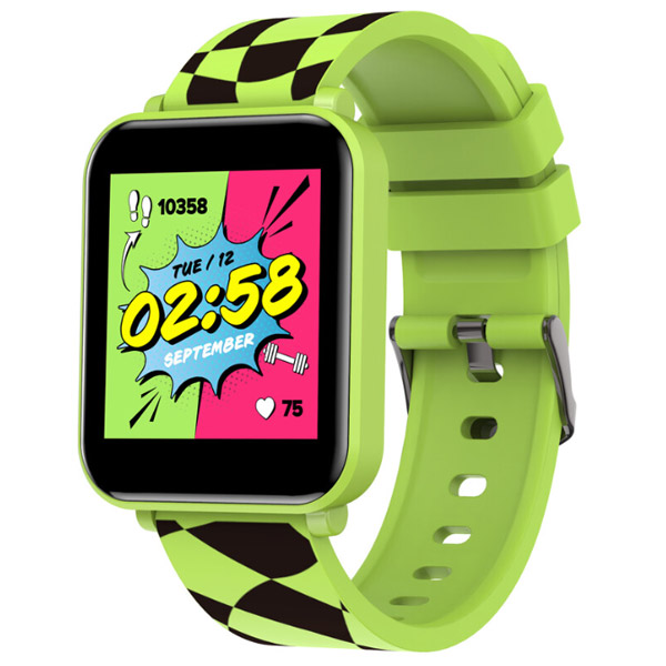Canyon KW-43, Joyce, smart hodinky pro děti, zelené