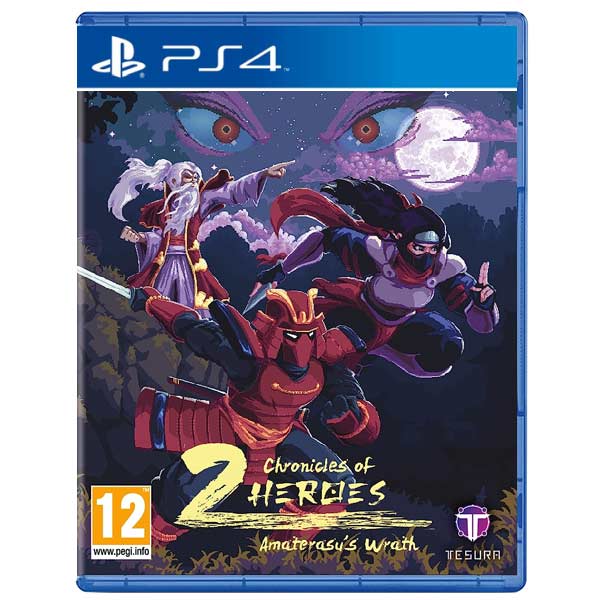 Chronicles of 2 Heroes: Amaterasu’ s Wrath [PS4] - BAZAR (použité zboží)