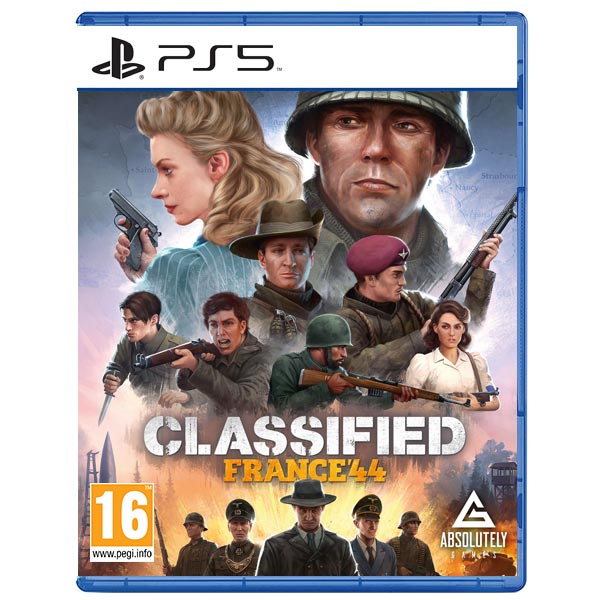 Classified: France 44 [PS5] - BAZAR (použité zboží)