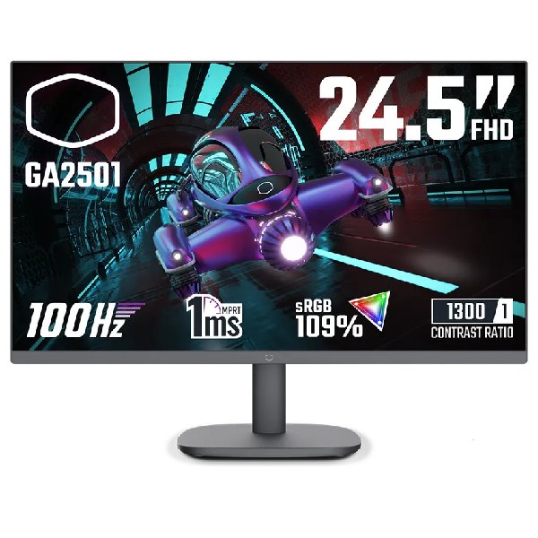 Cooler Master herní monitor 24,5" LCD GA2501