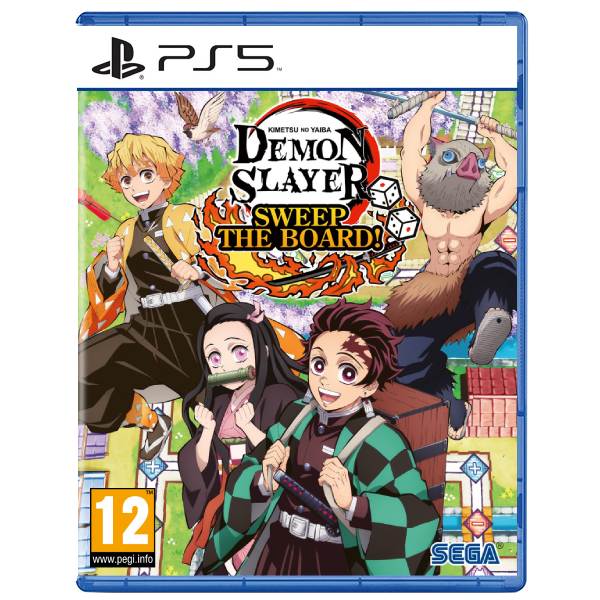 Demon Slayer Kimetsu no Yaiba: Sweep the Board! PS5