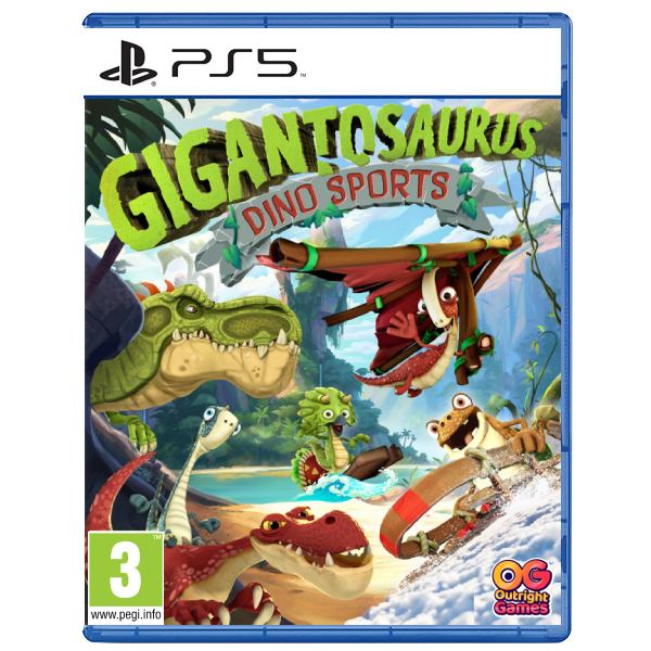 Gigantosaurus: Dino Sports PS5