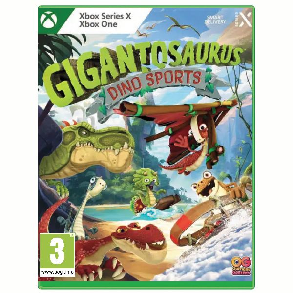 Gigantosaurus: Dino Sports