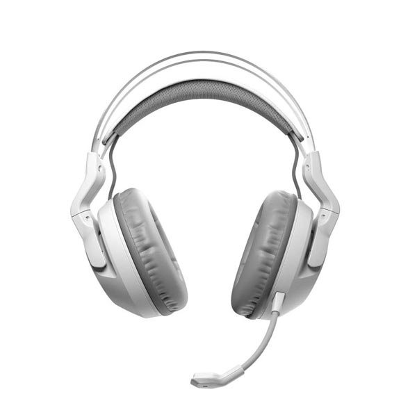 Herní bezdrátové sluchátka ROCCAT ELO 7.1 AIR s mikrofonom, bílé, rozbalený, záruka 24 měsíců