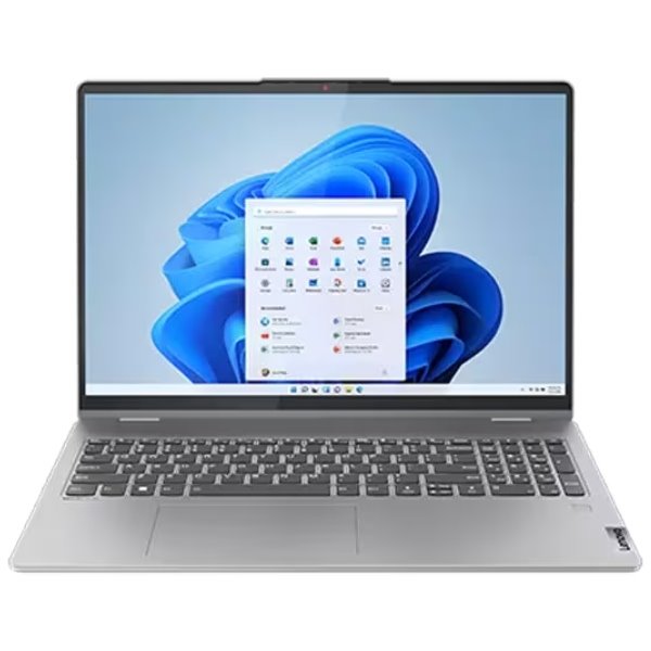 Lenovo IdeaPad Flex 5 14IRU8, Intel i7-1355U, 16 GB / 512 GB SSD, 14" WUXGA Touch OLED, IntelIrisXe, Win11Home, šedý