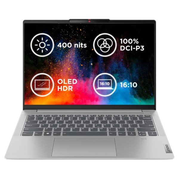 Lenovo IdeaPad Slim 5 14IRL8, i7-13620H, 16 GB/1 TB SSD, 14" WUXGA OLED, Win11Home, šedá