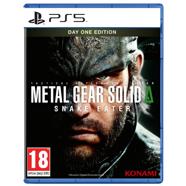 Metal Gear Solid Delta: Snake Eater (Day One Edition) PS5