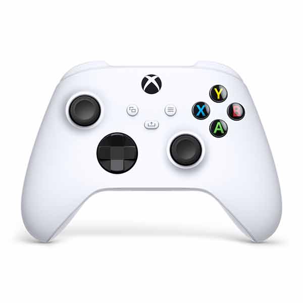 Microsoft Xbox Wireless Controller, robot white, použitý, záruka 12 měsíců