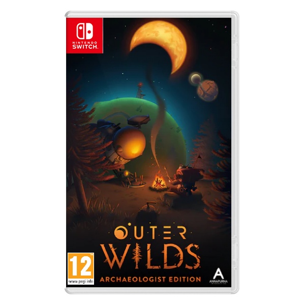 Outer Wilds (Archaeologist Edition) [NSW] - BAZAR (použité zboží)