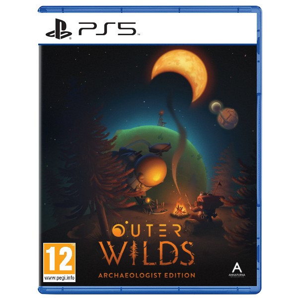 Outer Wilds (Archaeologist Edition) [PS5] - BAZAR (použité zboží)