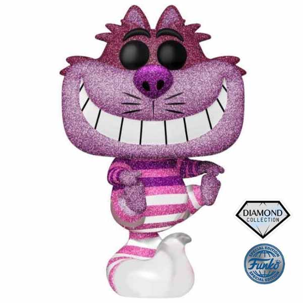 POP! Cheshire Cat (Alice v zemi zázraků) Special Edition (Diamond Collection)