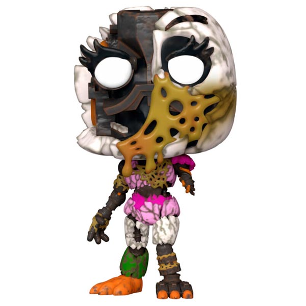 POP! Games: Ruined Chica (Five Nights at Freddy\'s)