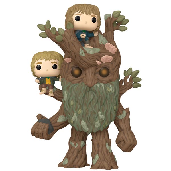 POP! Movies: Treebeard with Merry & Pippin (Lord of the Rings) 15 cm