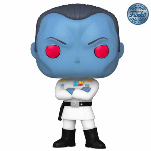 POP! Rebels Grand Admiral Thrawn (Star Wars) Special Edition, použitý, záruka 12 měsíců