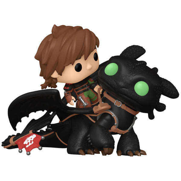 POP! Rides: Hiccup with Toothless (How to Train Your Dragon 2) Deluxe