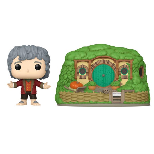 POP! Town: Bilbo Baggins with Bag-End (The Lord of the Rings)