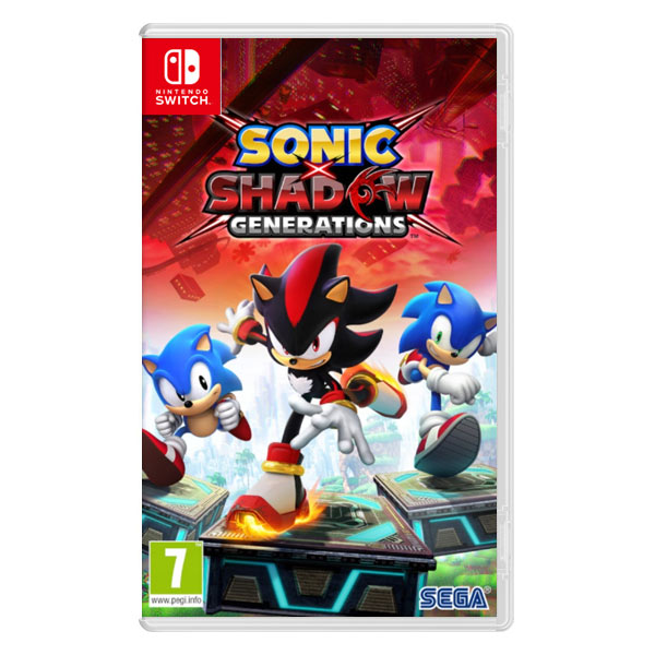 Sonic X Shadow Generations [NSW] - BAZAR (použité zboží)