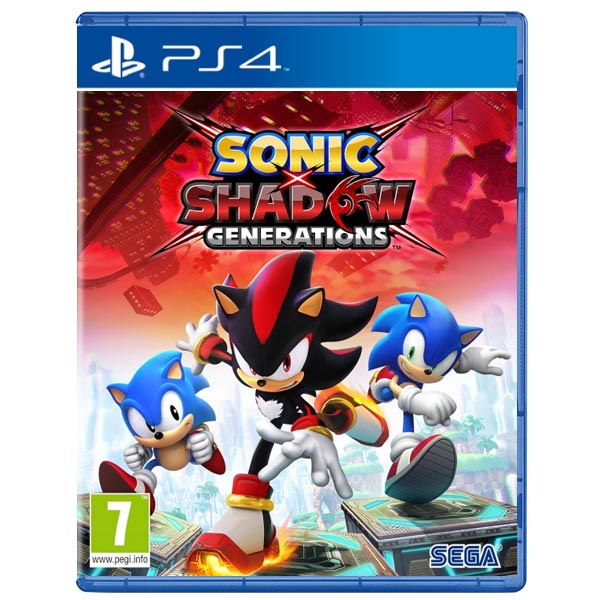 Sonic X Shadow Generations