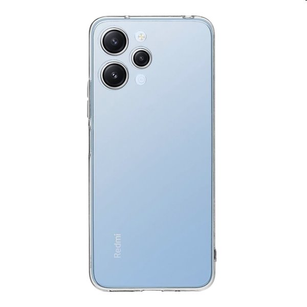 Zadní kryt Tactical TPU pro Xiaomi Redmi A3 2024, transparentní