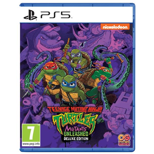 Teenage Mutant Ninja Turtles: Mutants Unleashed (Deluxe Edition) PS5