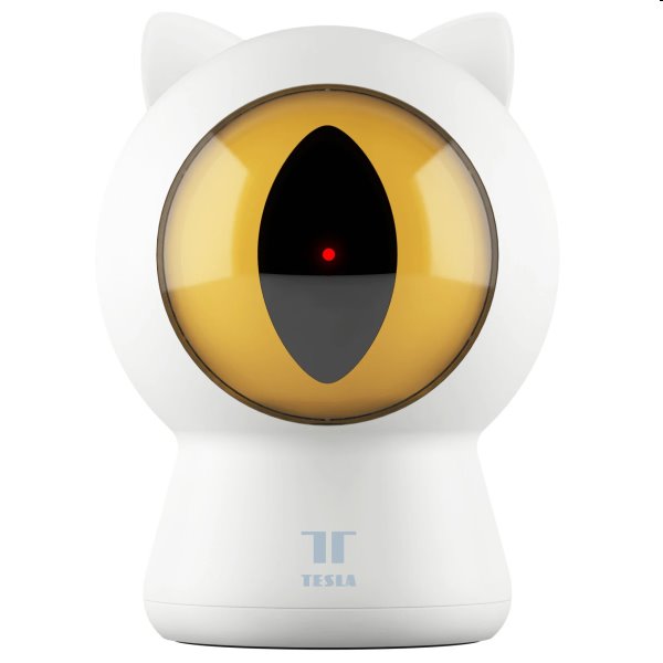 Tesla Smart Laser Dot Cats, použitý, záruka 12 měsíců