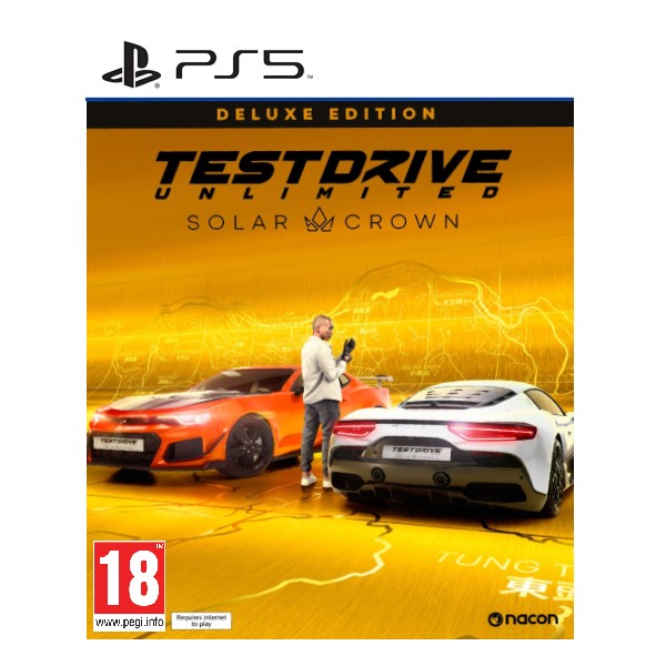 Test Drive Unlimited Solar Crown (Deluxe Edition) PS5