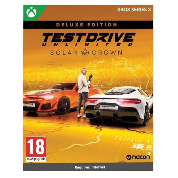 Test Drive Unlimited Solar Crown (Deluxe Edition) XBOX Series X