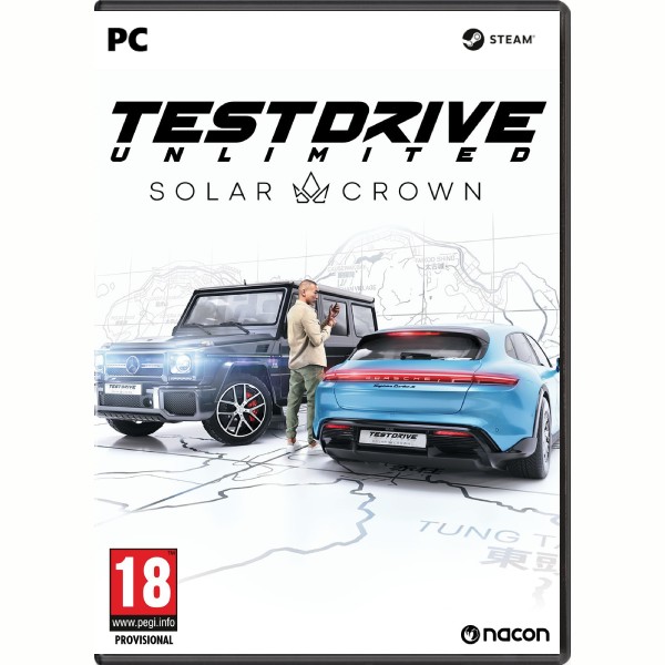 Test Drive Unlimited Solar Crown PC