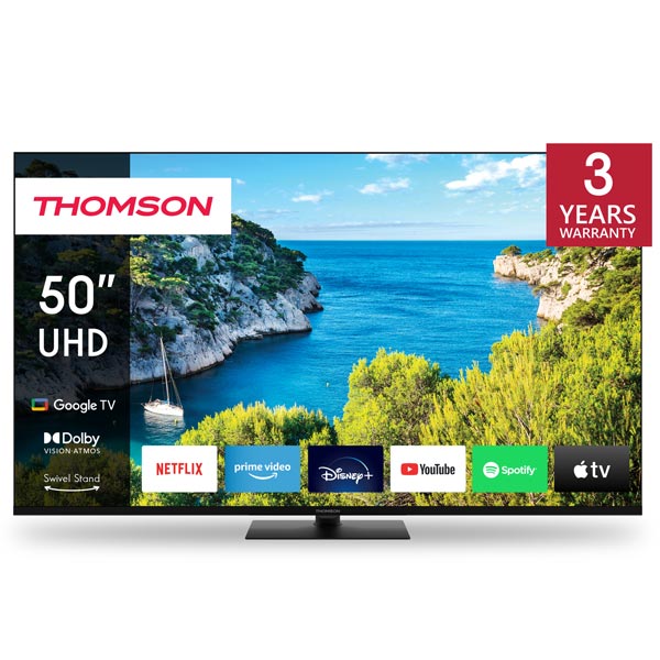 Thomson 50UG5C14 UHD Google TV