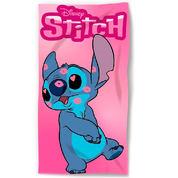 Osuška Stitch Kiss (Disney)