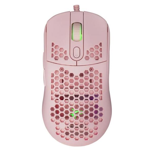 White Shark Gaming mouse GALAHAD, 7200 dpi, růžová