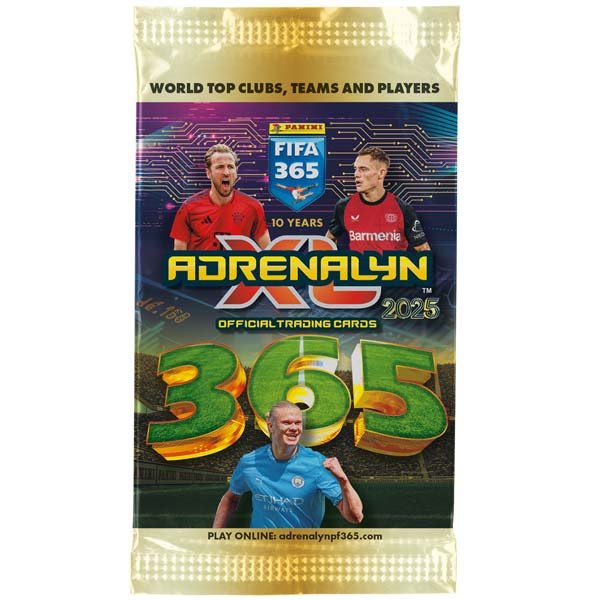 Dárek - 3 x balíčky Panini FIFA 365 2024/2025 v ceně 159,- Kč